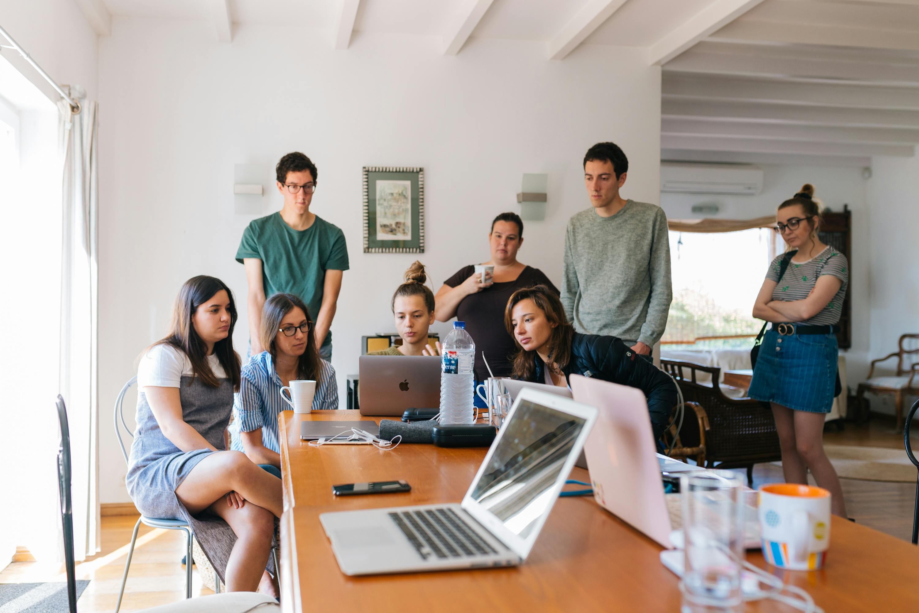 Estrategia de marketing digital para crecimiento de negocios